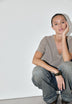 BASIC V-NECK T-SHIRT