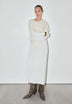 BAGGY MIDI DRESS
