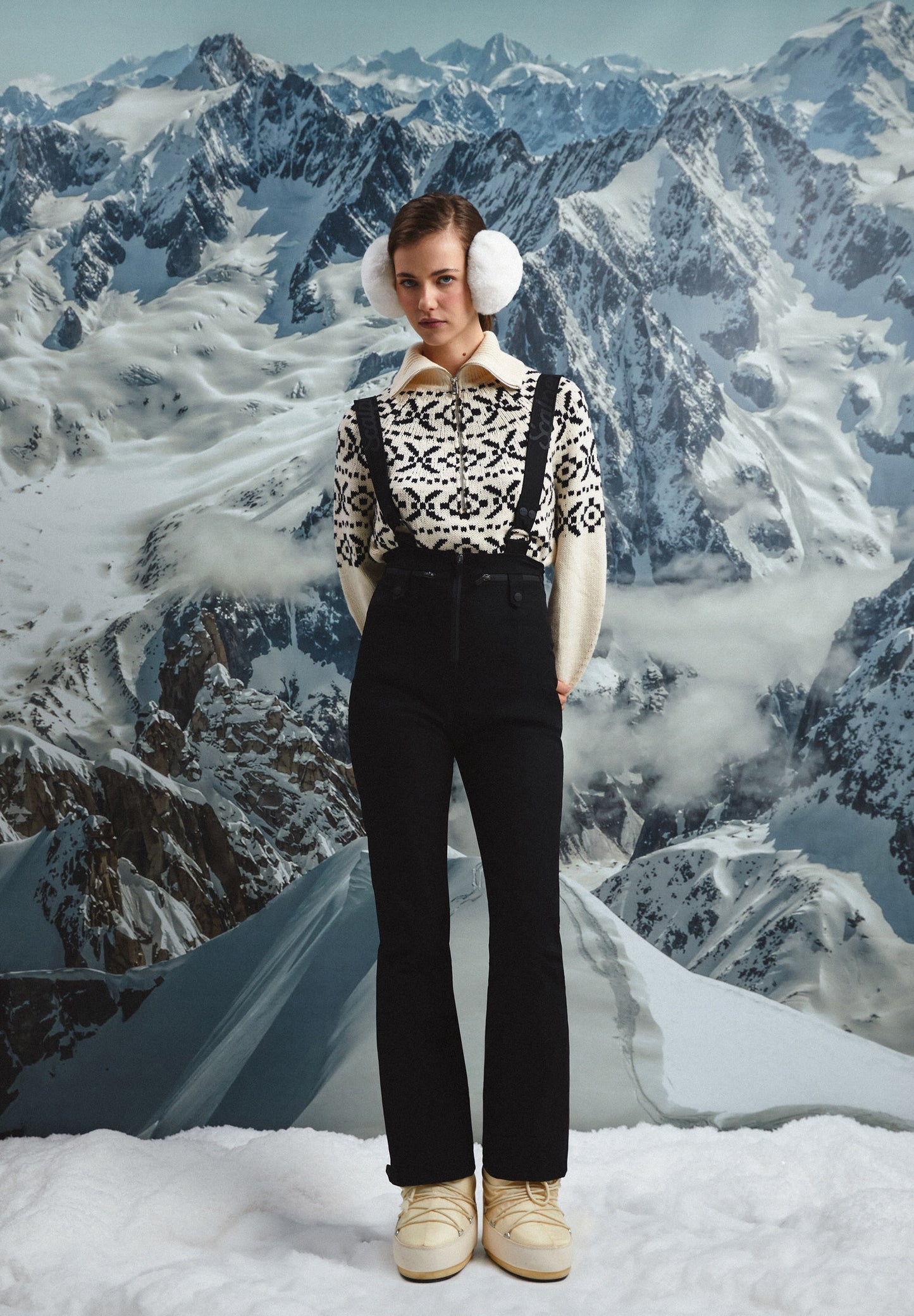 PANTALÓN SKI SLIM FIT ADRENALINE