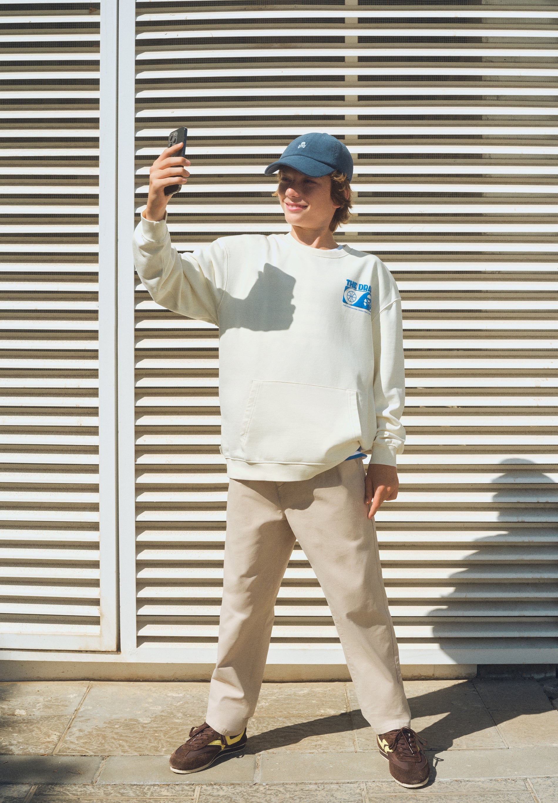 CHINO TROUSERS