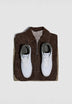SNEAKERS DOODSKOP LEER