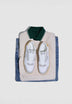SNEAKERS DOODSKOP LEER