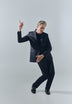 PANTALON DE COSTUME LAINE