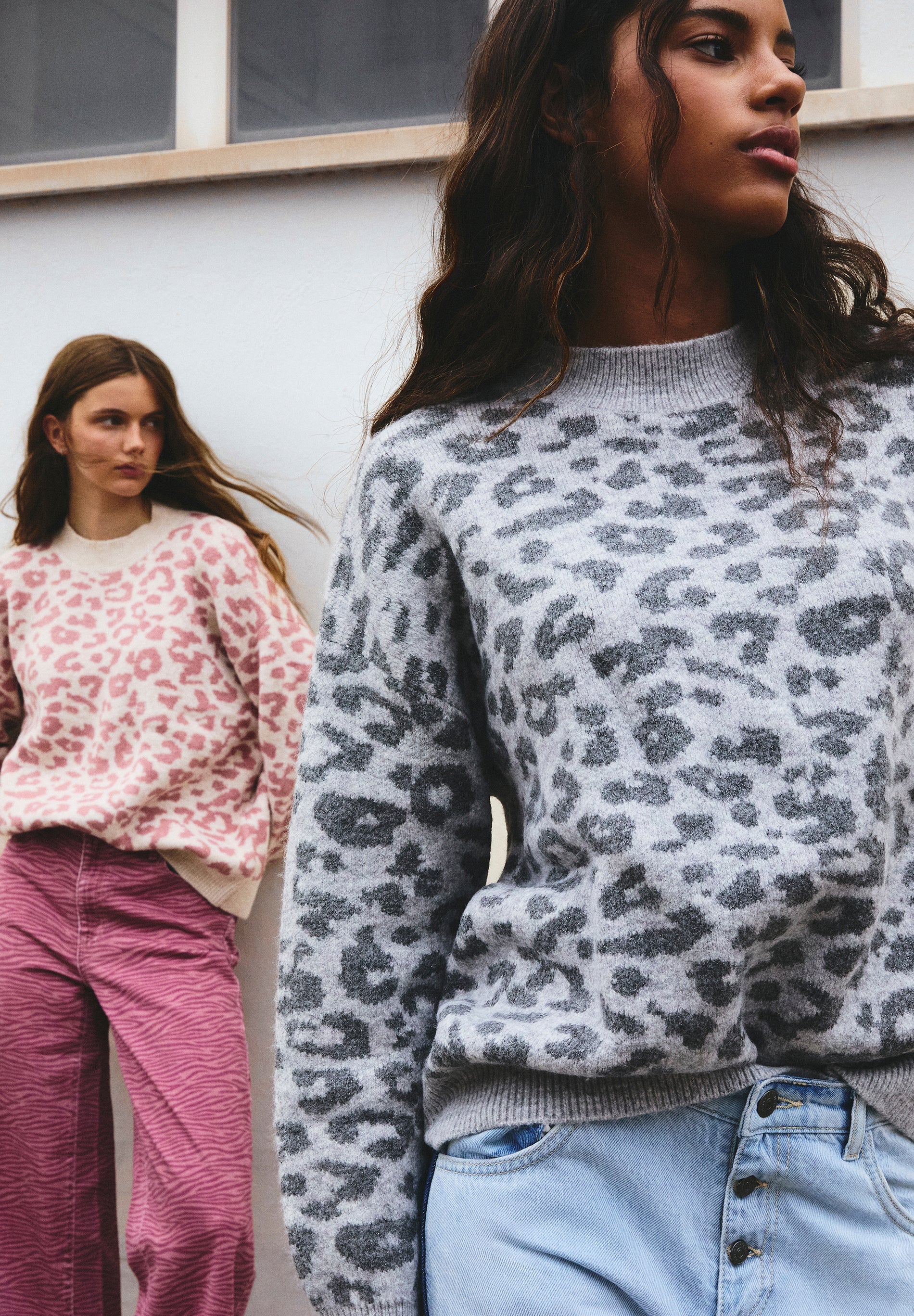 JERSEY PUNTO ANIMAL PRINT