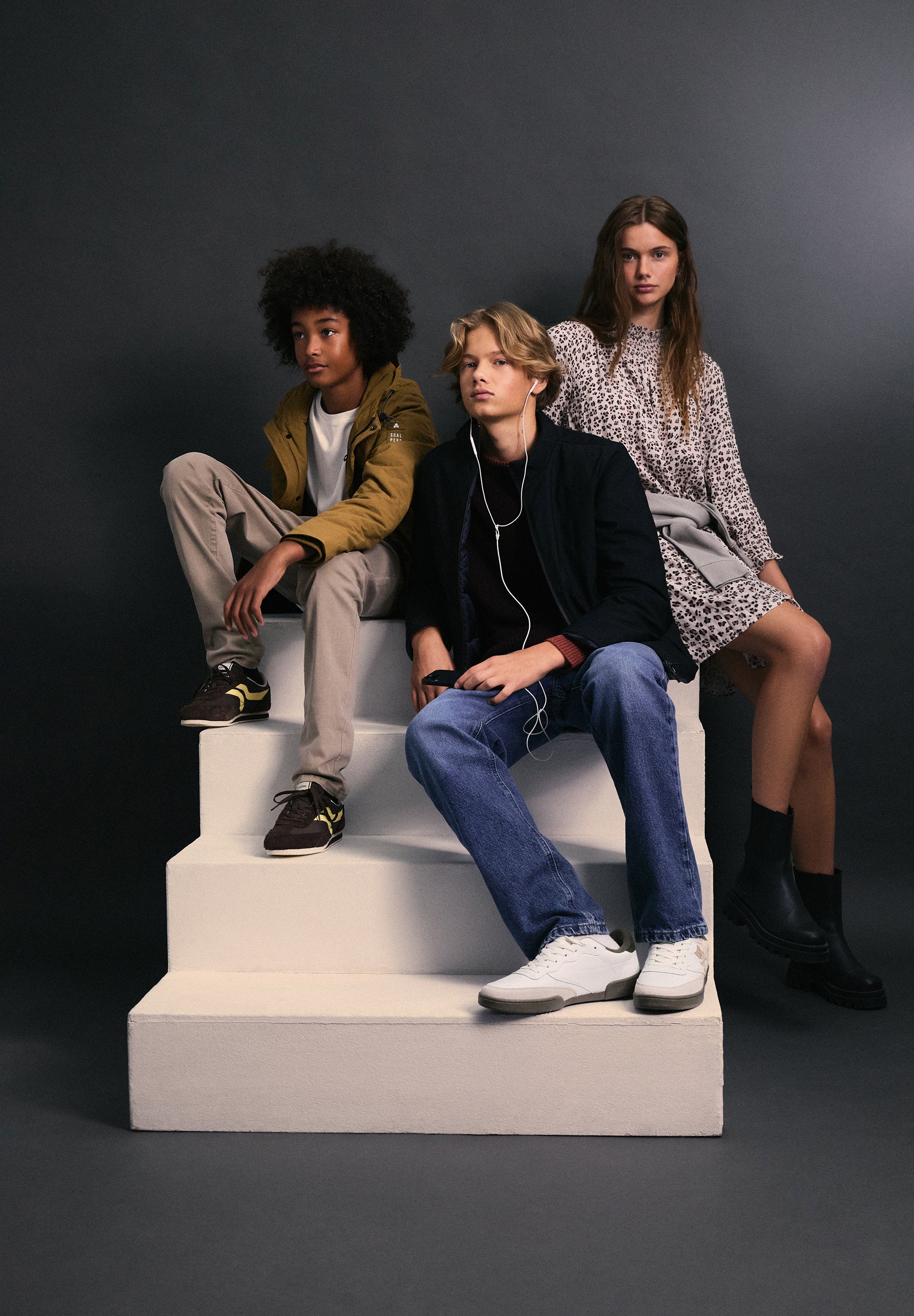 VESTIDO ESTAMPADO ANIMAL PRINT