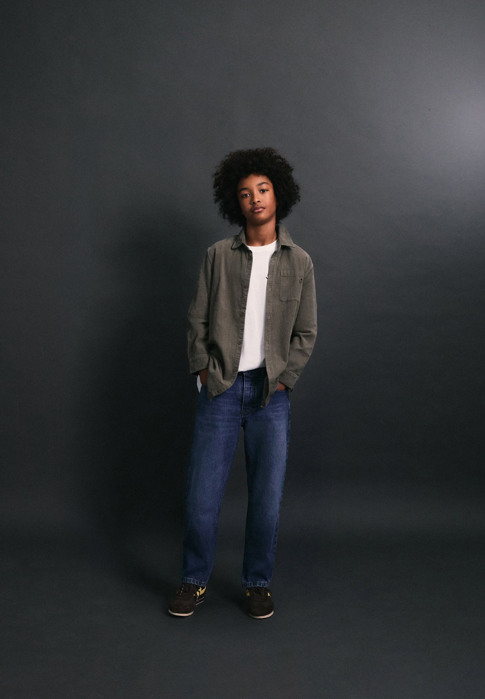 CAMISA PANA BORDADA CALAVERA