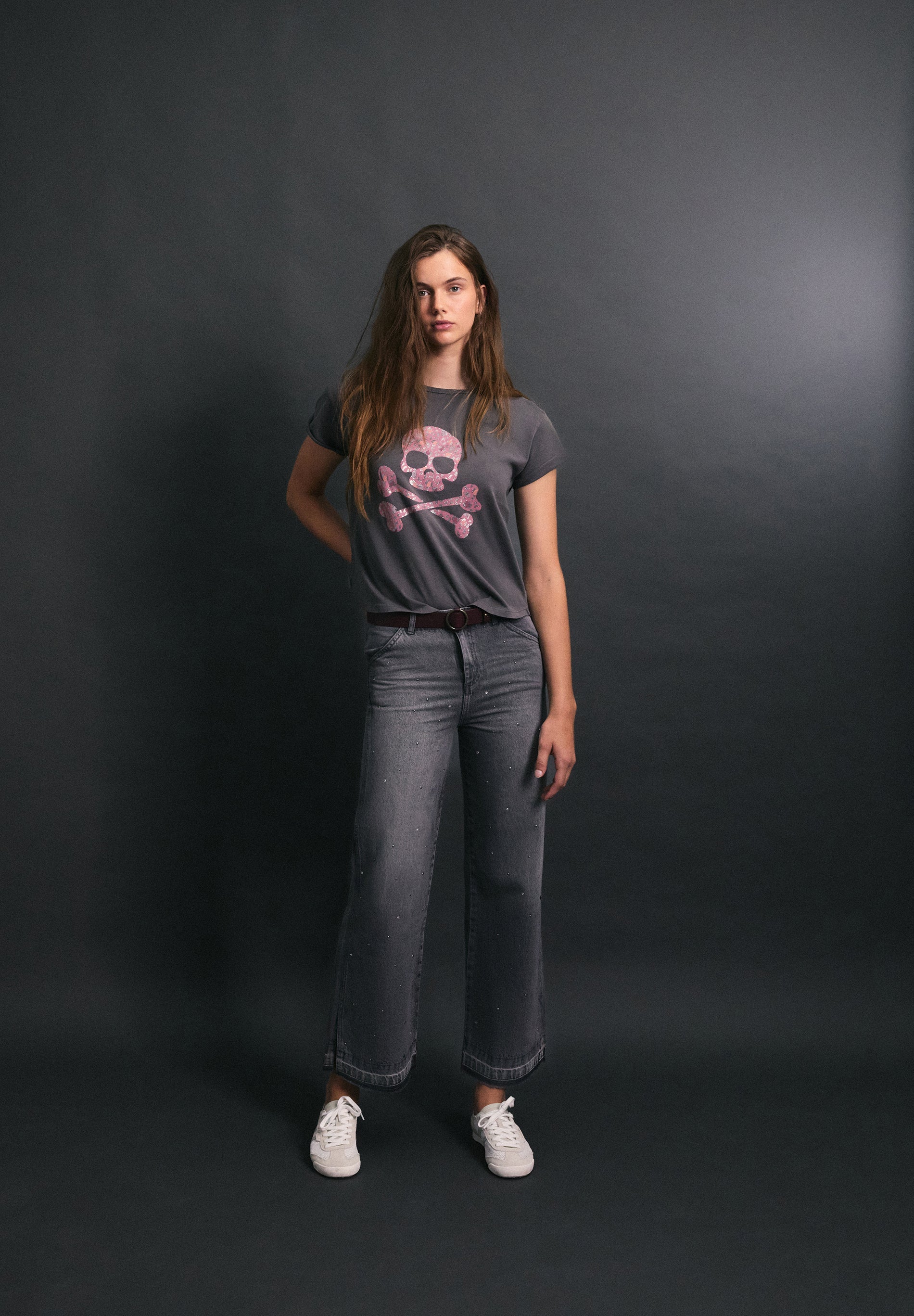 CAMISETA PRINT CALAVERA