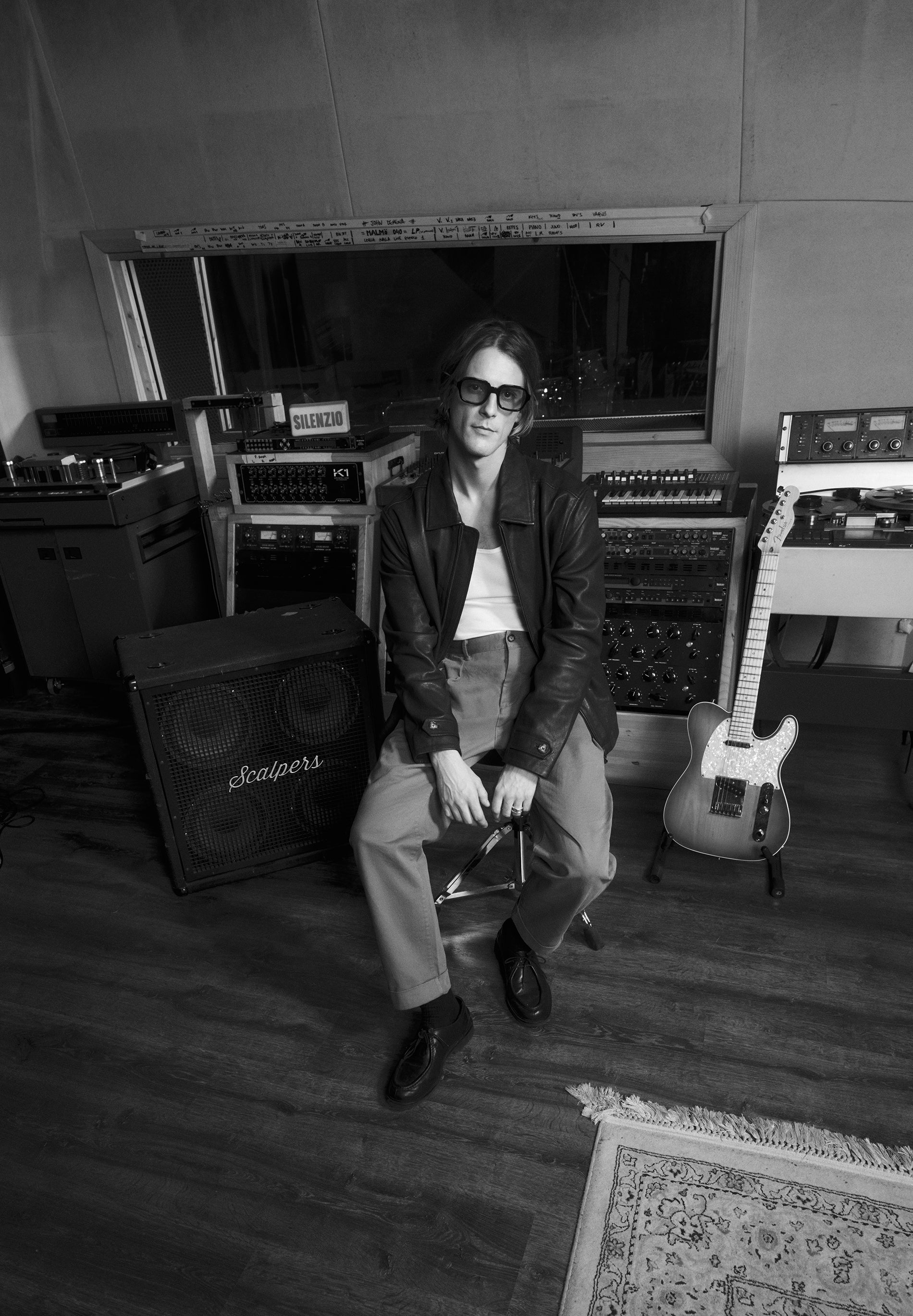 SCALPERS THE BAND PERFUME 100ML