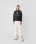 SWEATSHIRT WITH SKULL LOGO AND STUDS