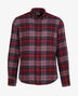 TARTAN DYE BD SHIRT