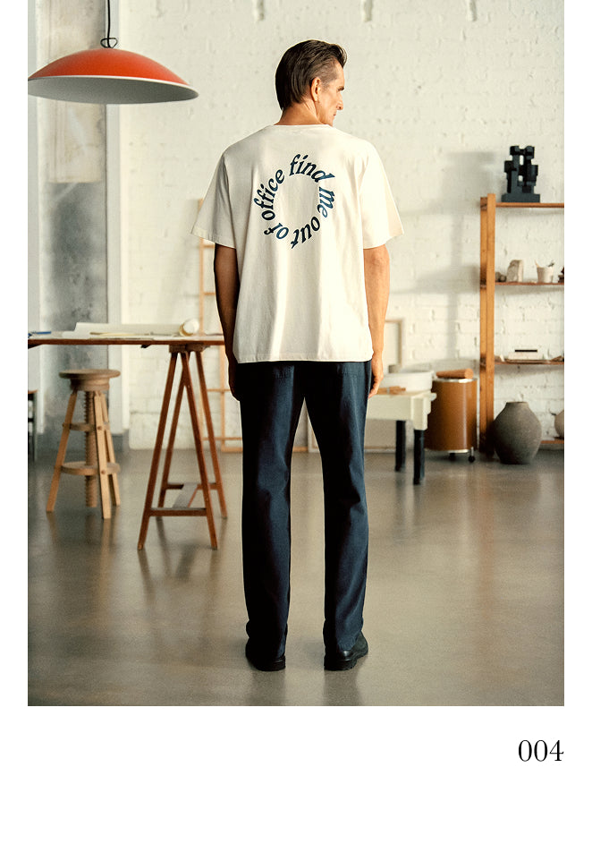 T-SHIRT LOGO IMPRIMÉ