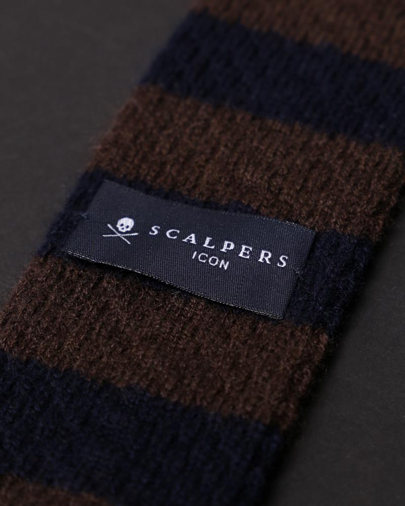 ICON TRICOT TIE BROWN