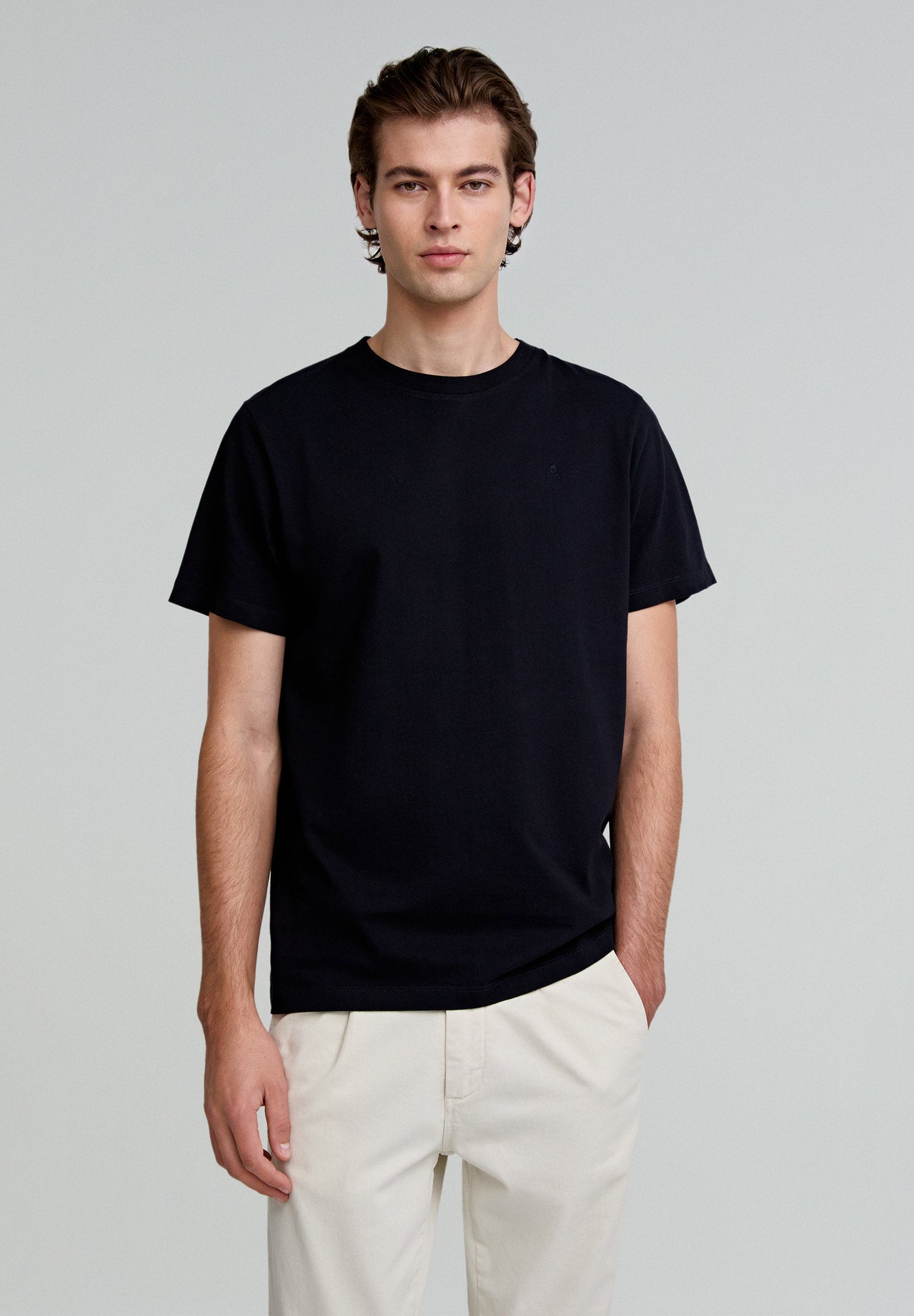 CAMISETA BÁSICA CALAVERA - Scalpers