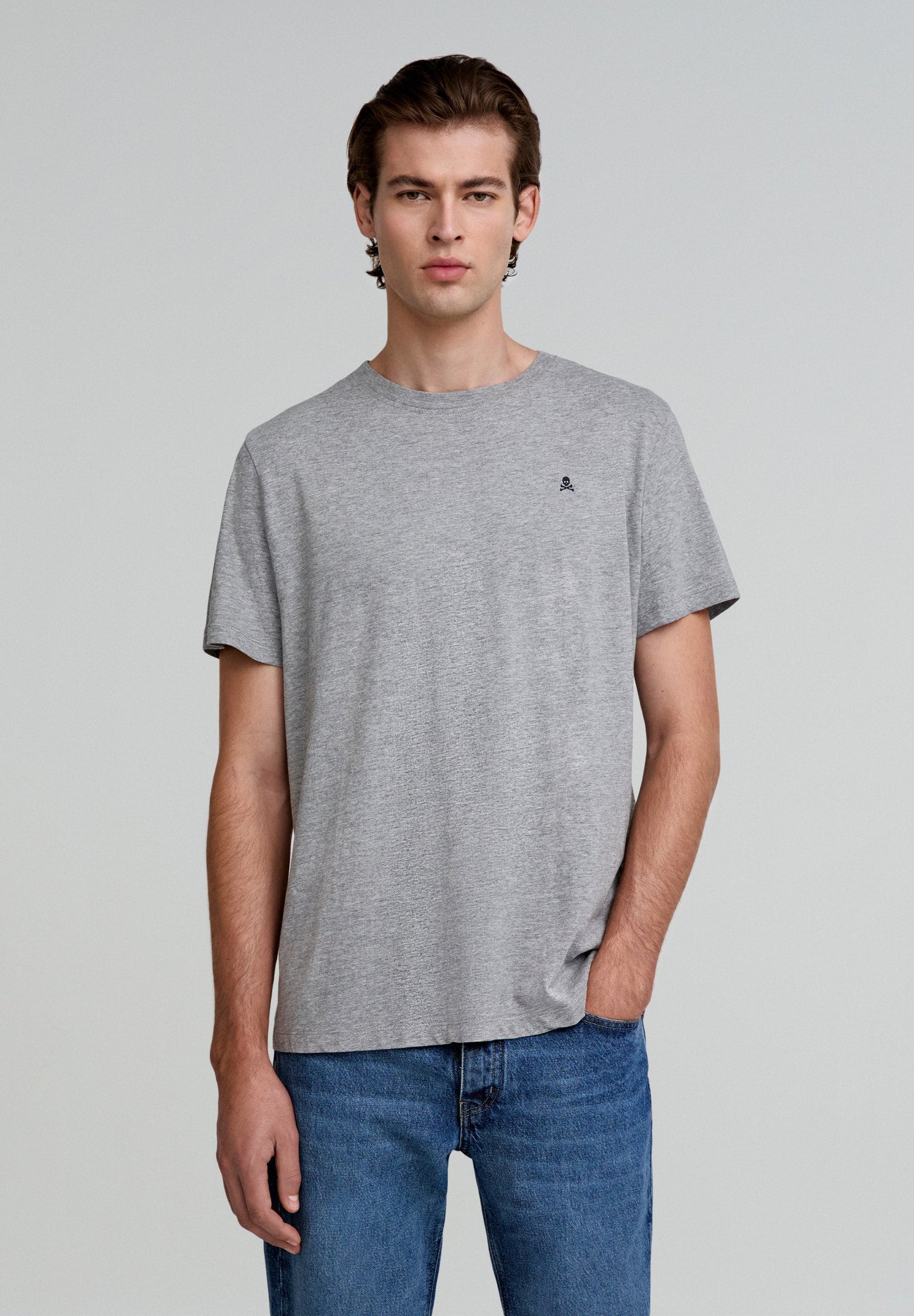 CAMISETA BÁSICA CALAVERA - Scalpers