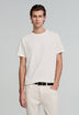 BASIC COTTON SKULL T-SHIRT