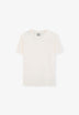 BASIC COTTON SKULL T-SHIRT