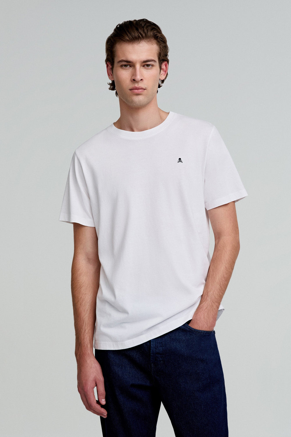 CAMISETA BÁSICA CALAVERA - Scalpers