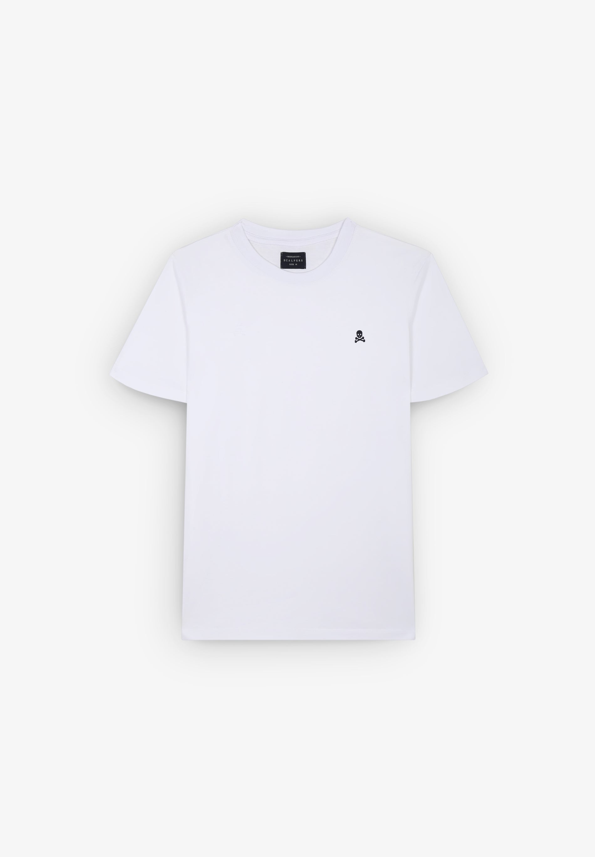 BASIC SKULL T-SHIRT