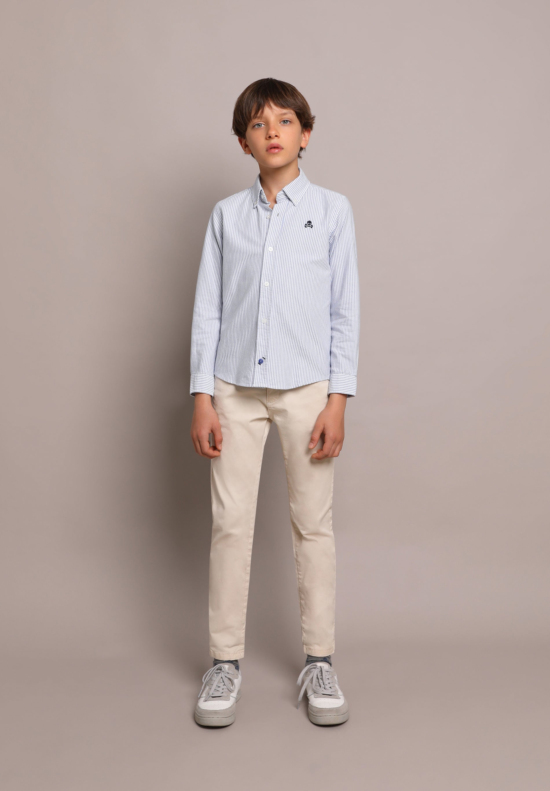 CAMISA OXFORD CUELLO BOTONES - Scalpers