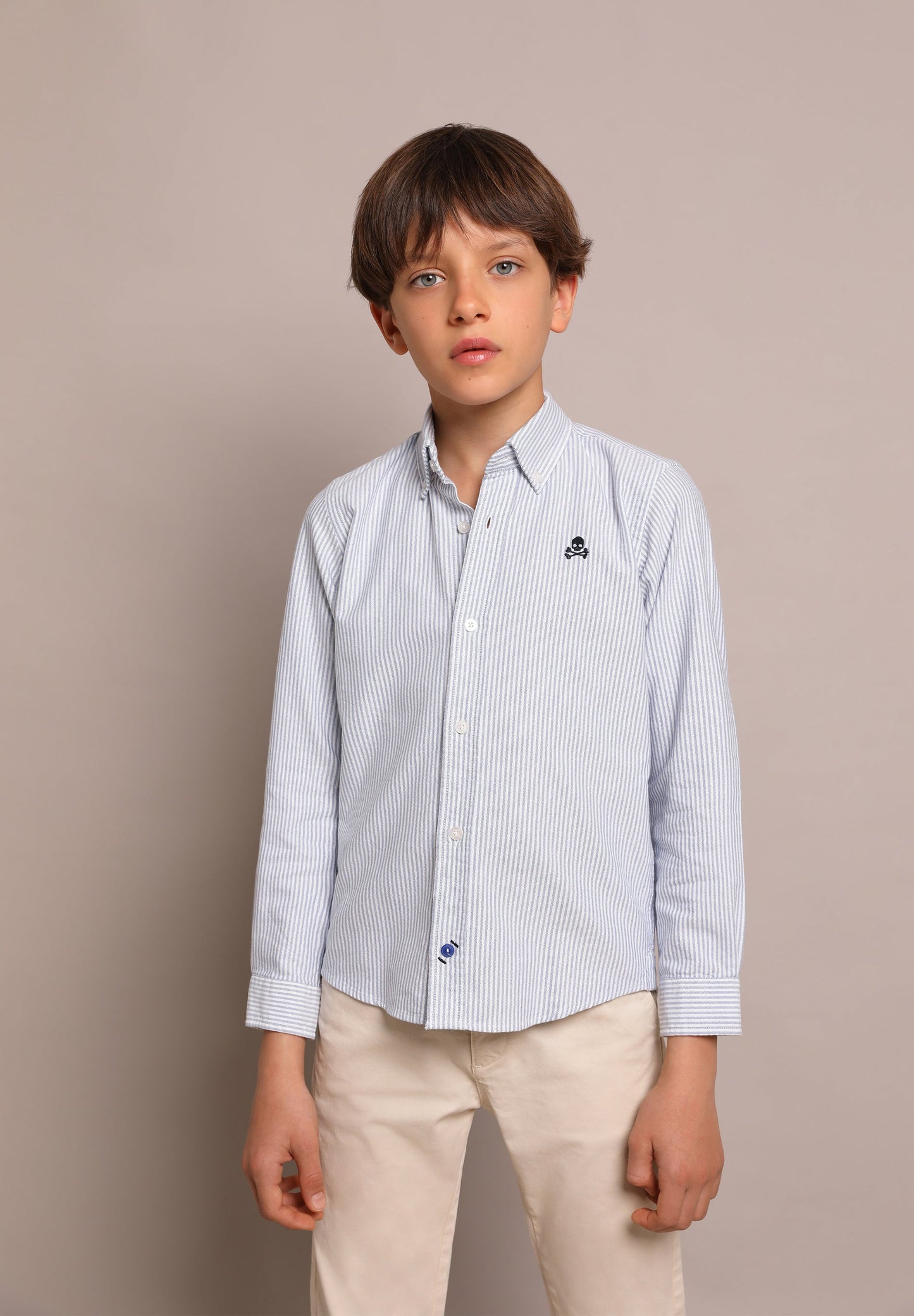 CAMISA OXFORD CUELLO BOTONES - Scalpers