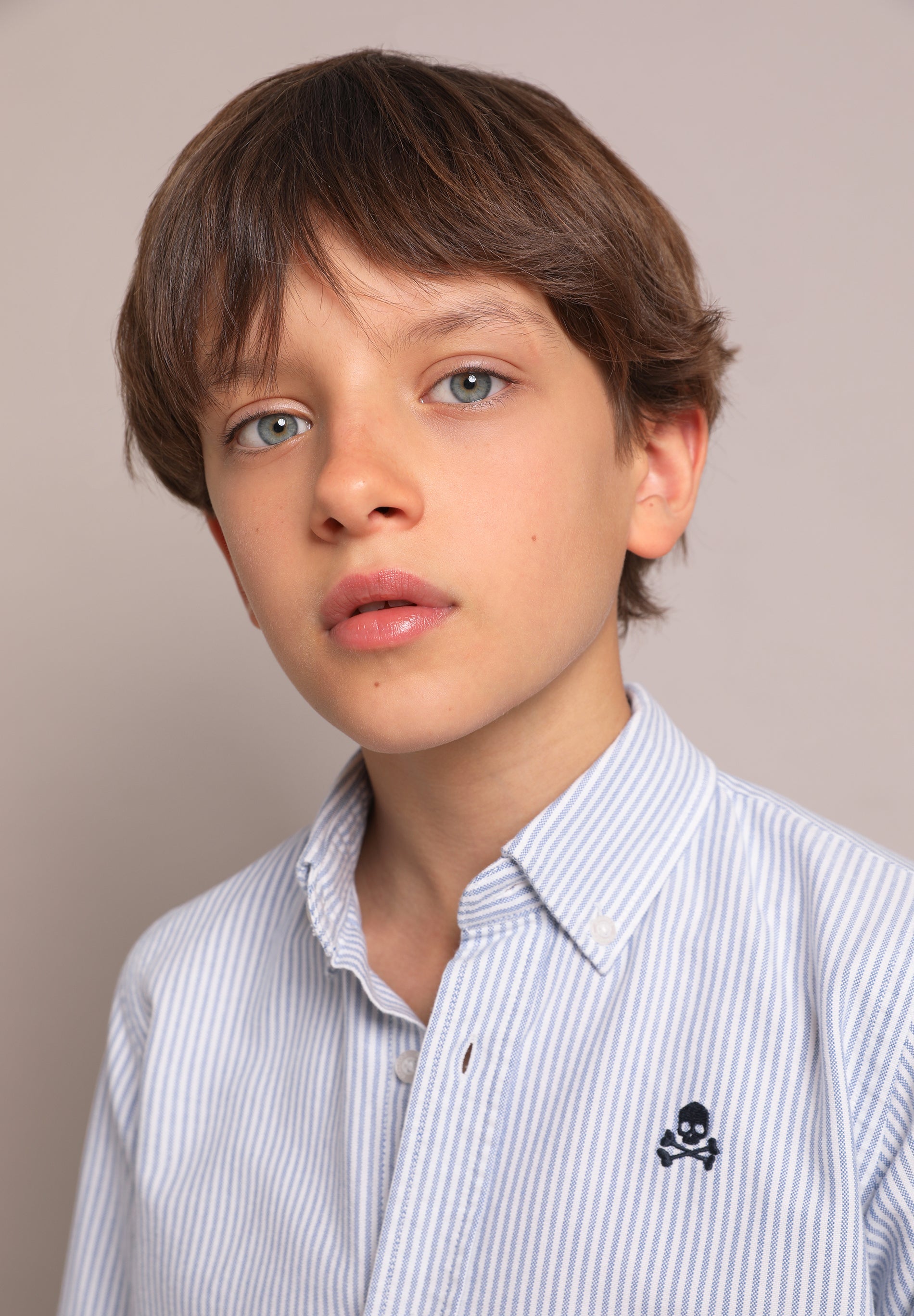 OXFORD SHIRT WITH BUTTON-DOWN COLLAR