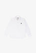 OXFORD POPOVER SHIRT WITH CONTRAST SKULL