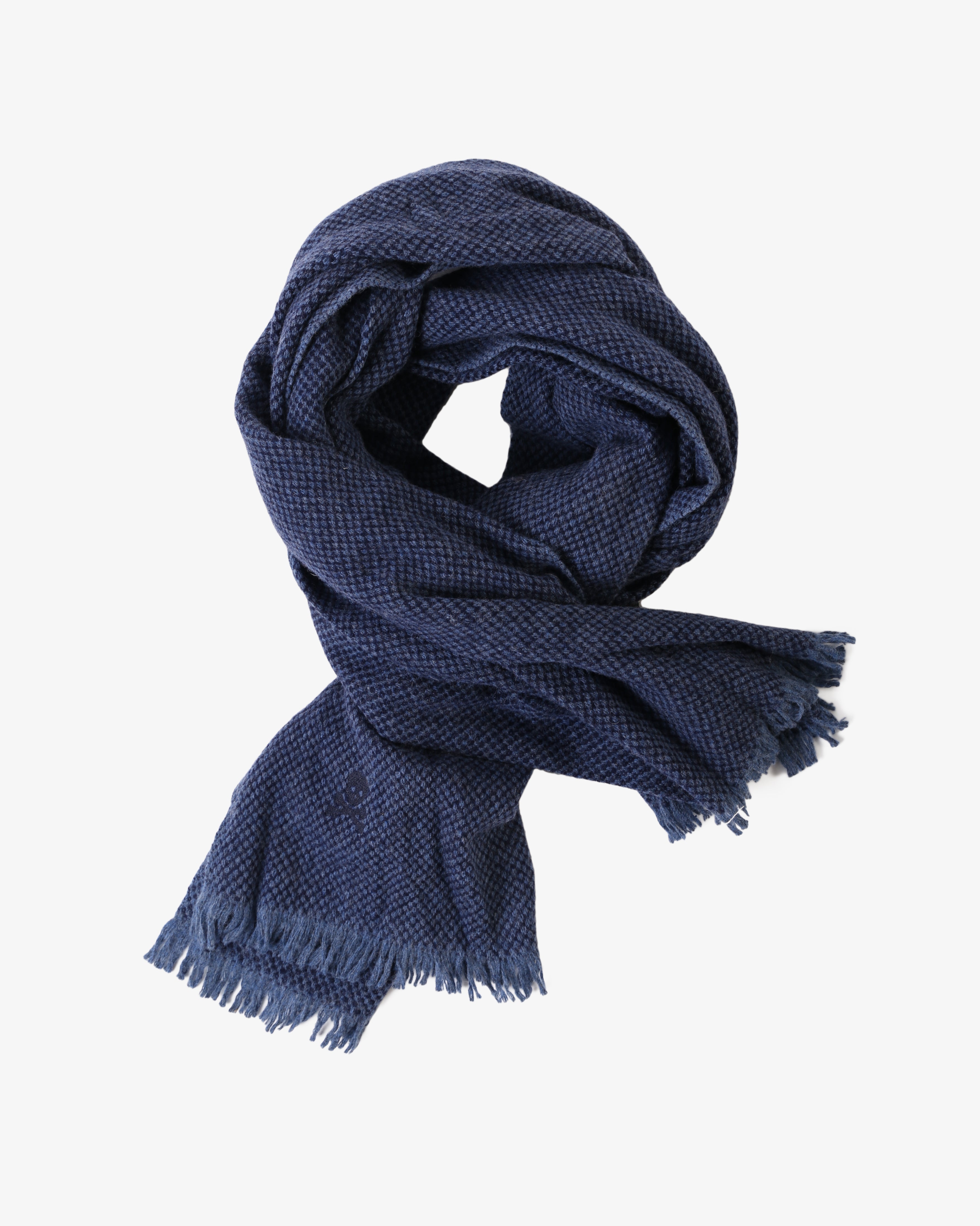 JACQUARD SCARF