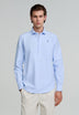 POPOVER SHIRT WITH CONTRAST SKULL