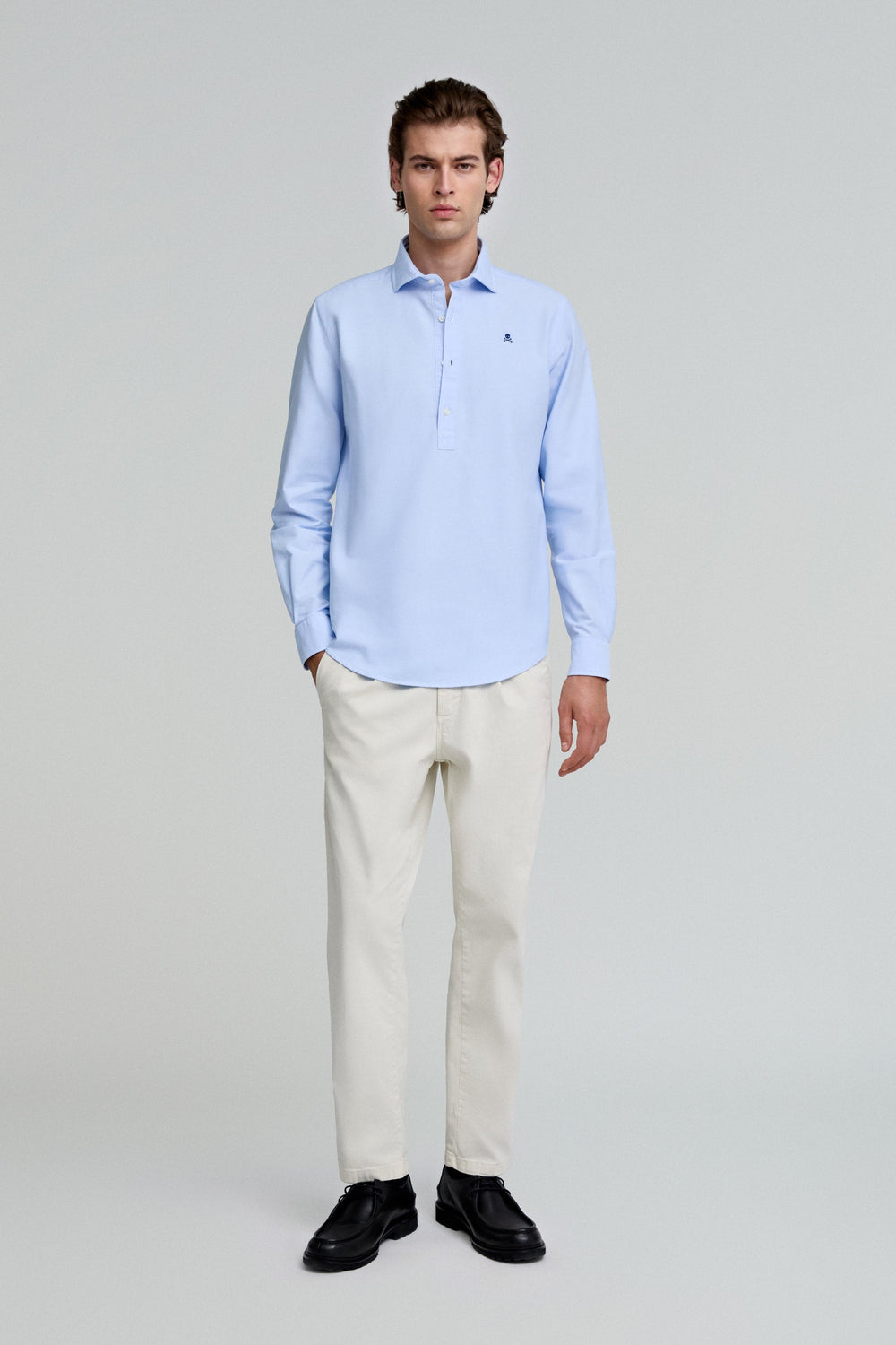 CAMISA POLERA CALAVERA - Scalpers