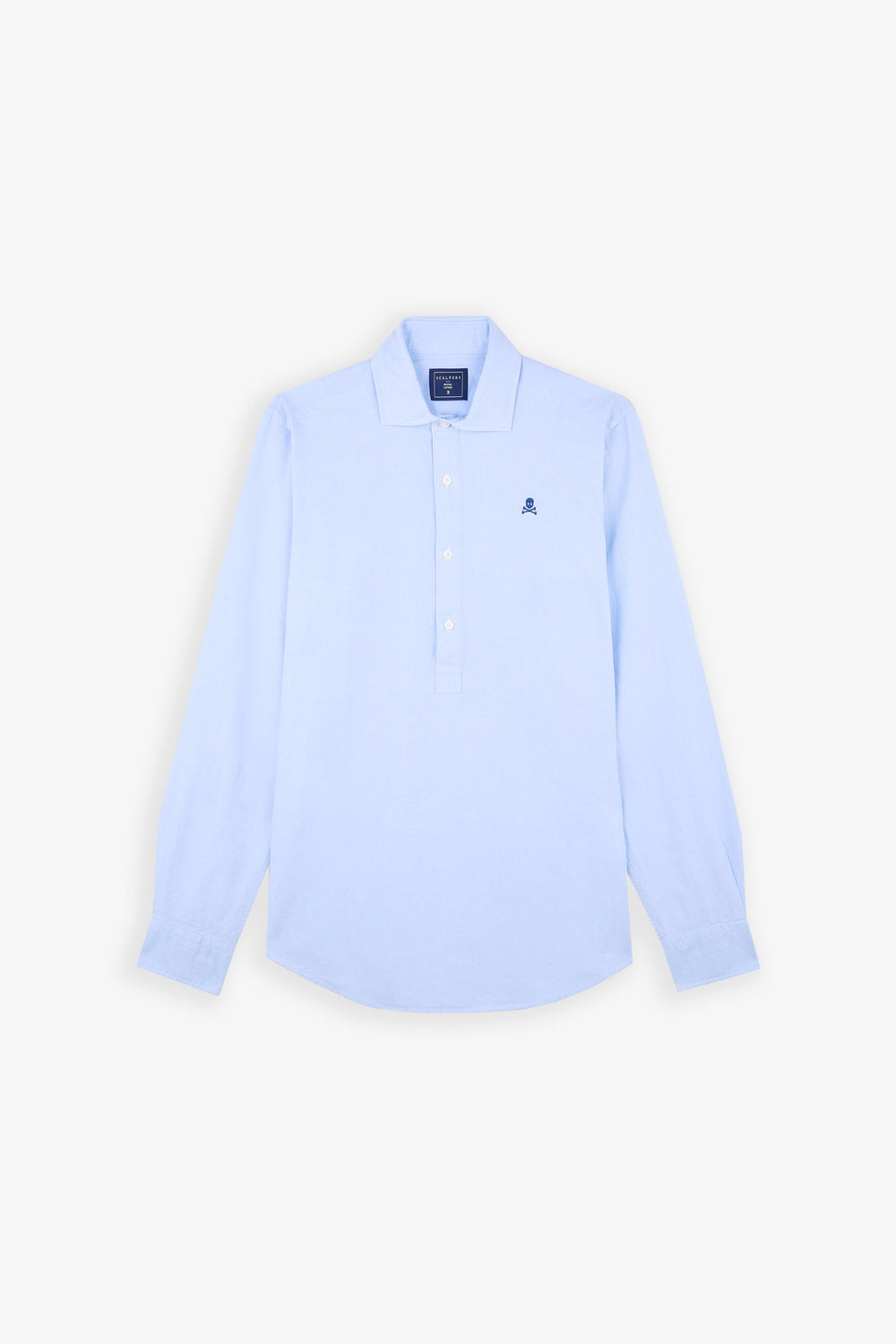 CAMISA POLERA CALAVERA - Scalpers