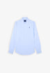 CHEMISE POPOVER À TÊTE DE MORT CONTRASTANTE