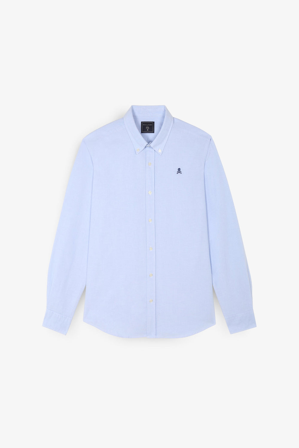 CAMISA OXFORD CALAVERA CONTRASTE - Scalpers