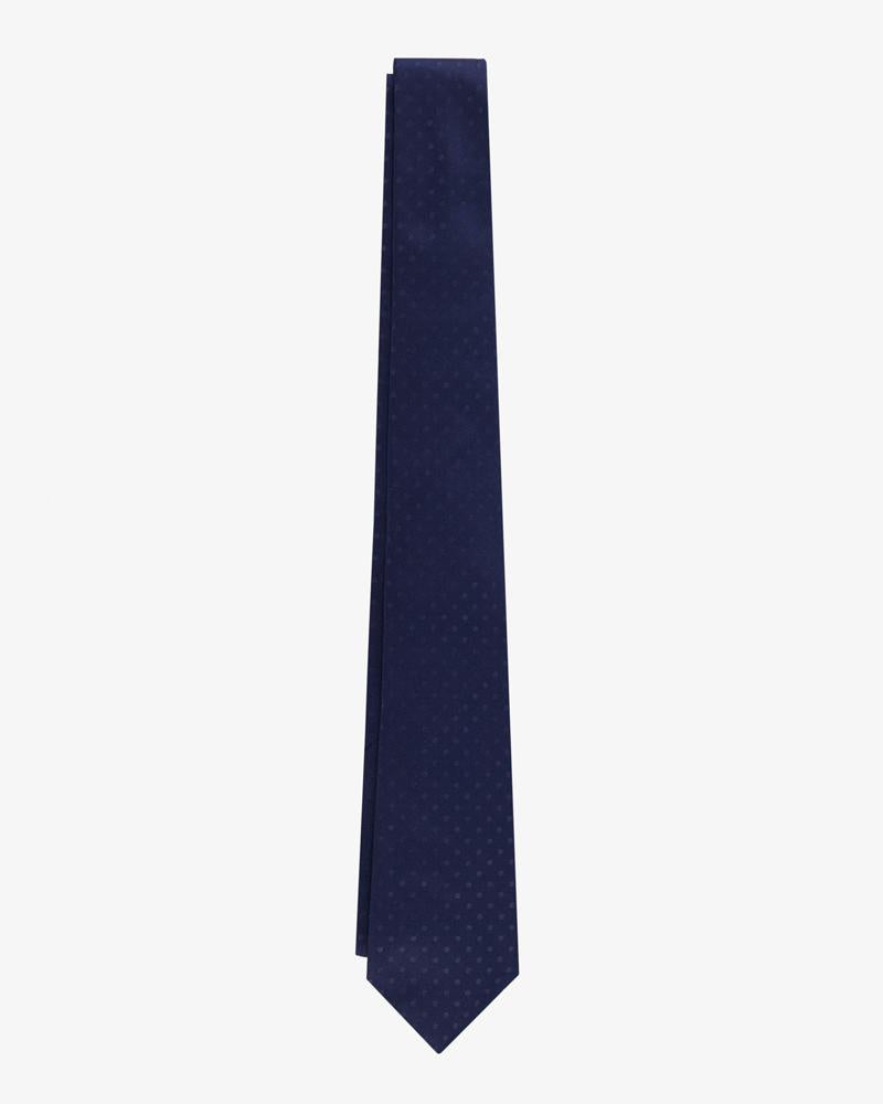 CEREMONY TIE NAVY