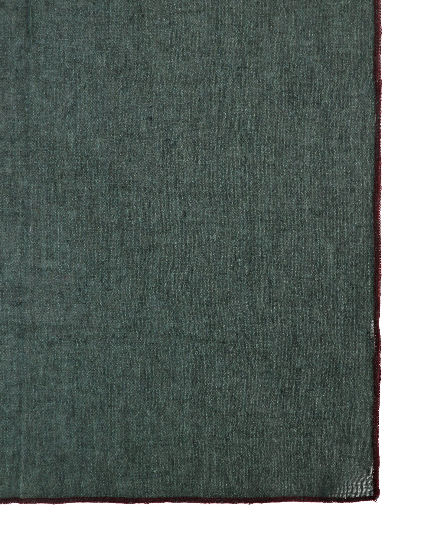 PLAIN POCHETTE GREEN