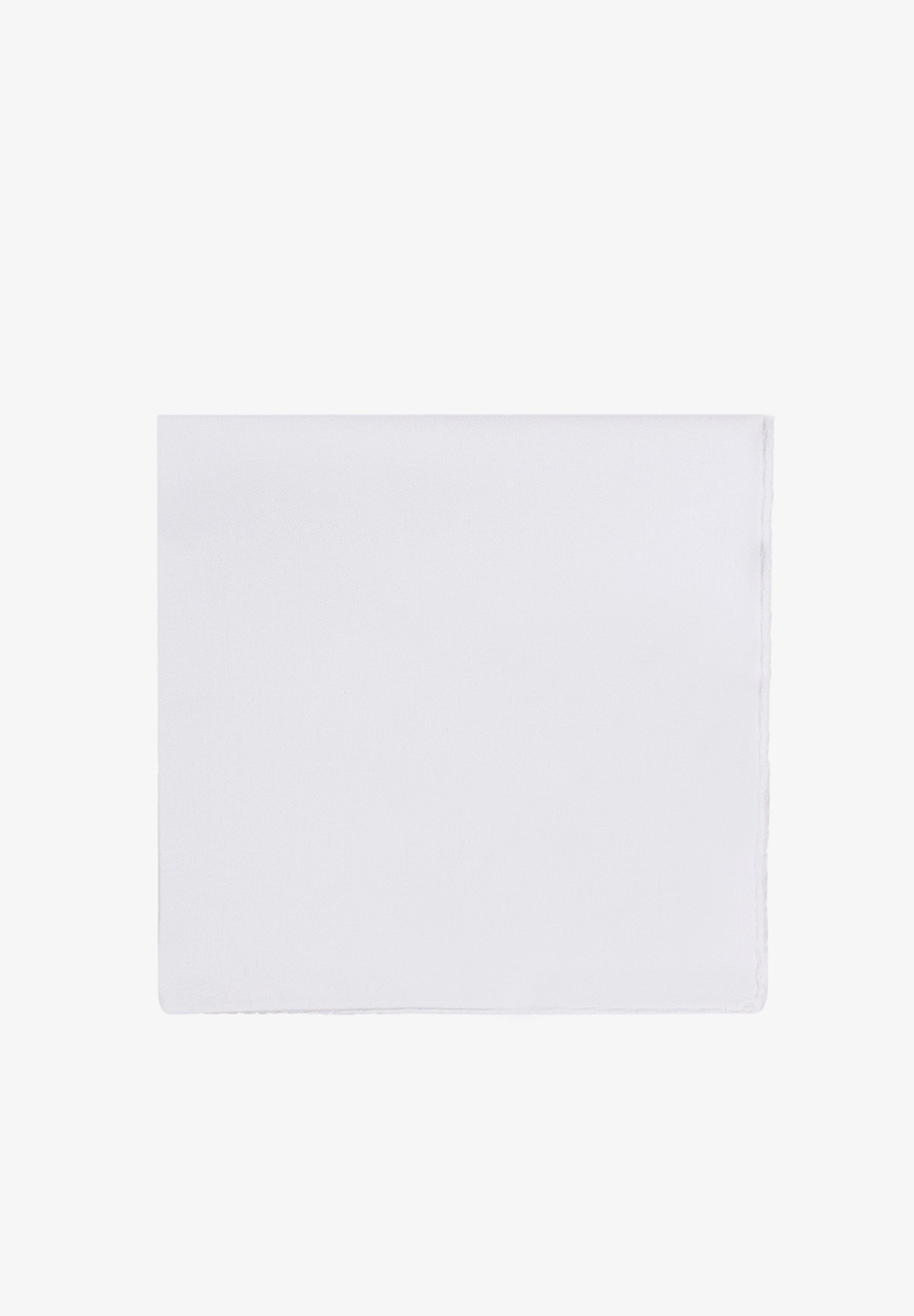 WEISSES TUCH AUS BAUMWOLLE