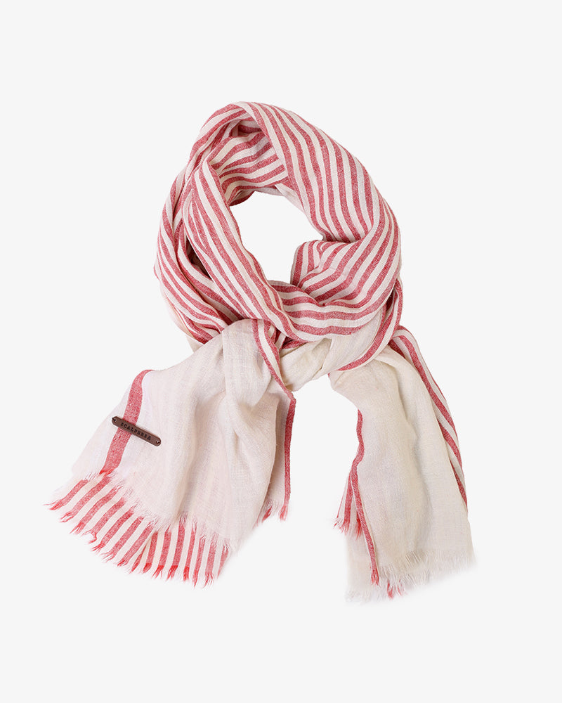 ANTIQUE STRIPE PASHMINA