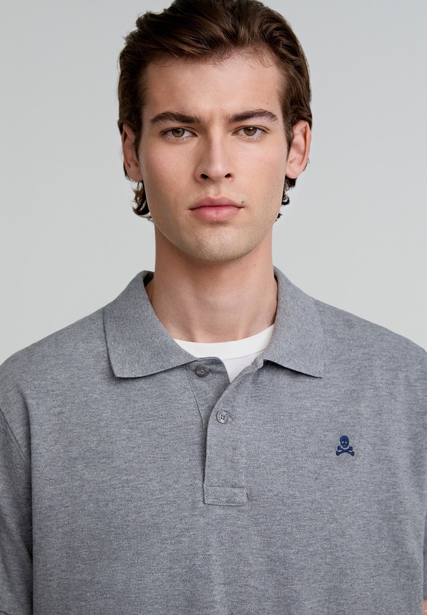 POLO BÁSICO CALAVERA CONTRASTE - Scalpers