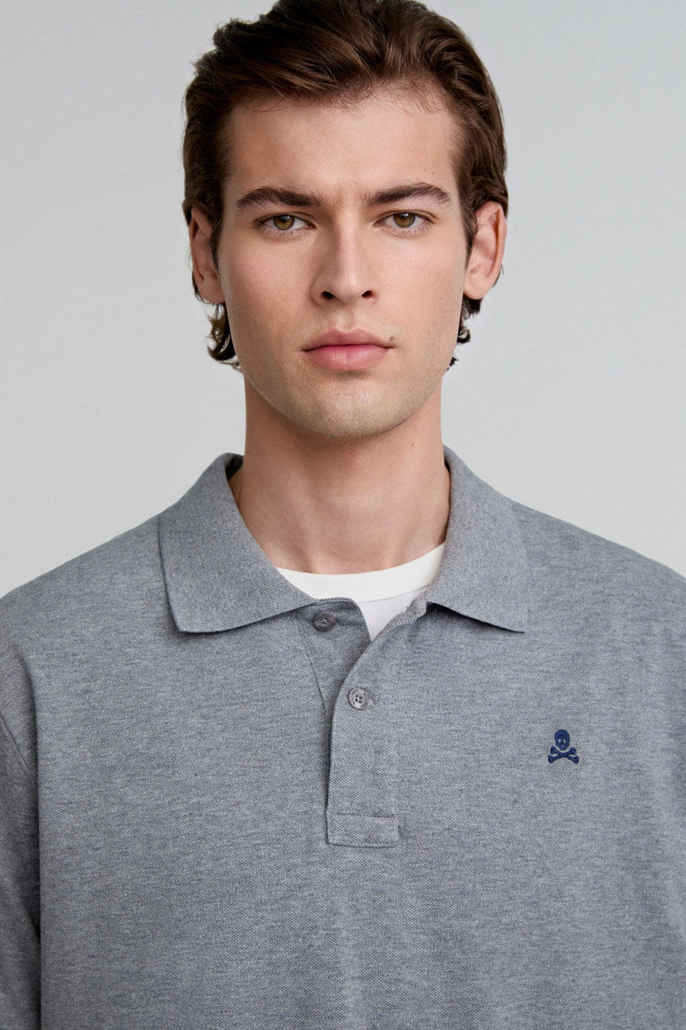 POLO BÁSICO CALAVERA CONTRASTE - Scalpers