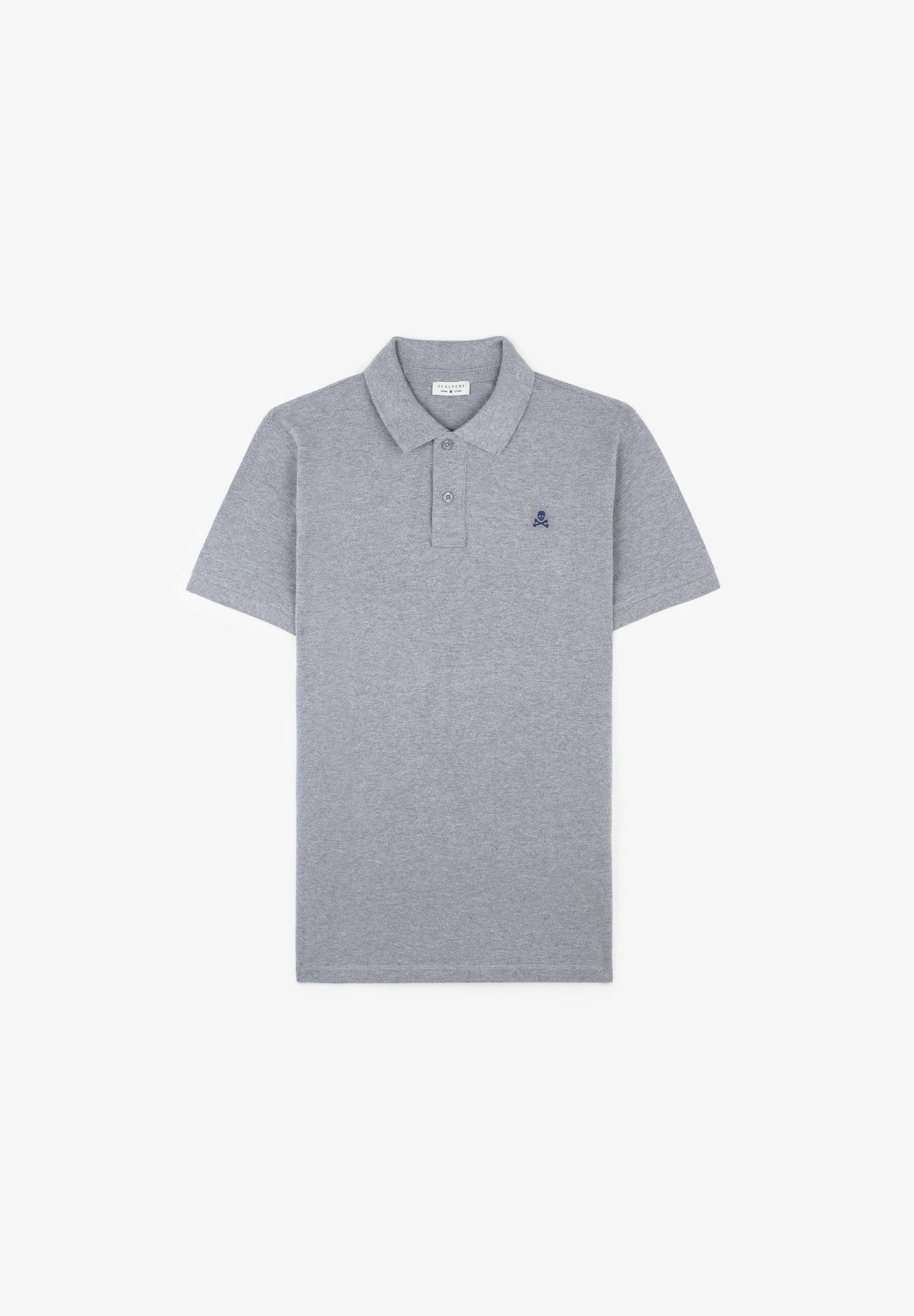 POLO BASIC TESCHIO A CONTRASTO