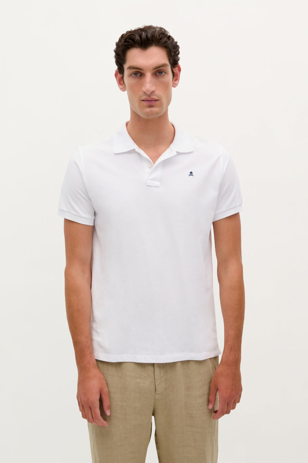 POLO BÁSICO CALAVERA CONTRASTE - Scalpers