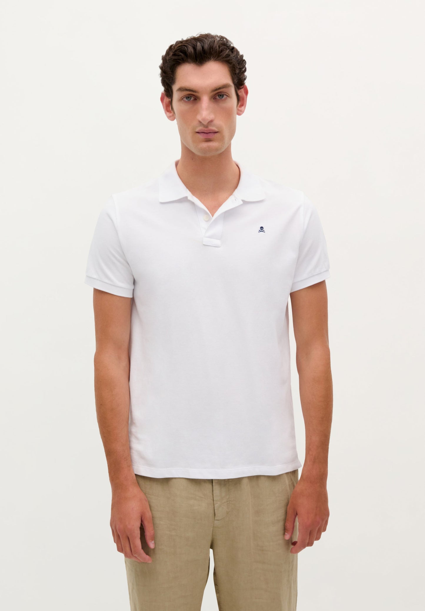 POLO BÁSICO CALAVERA CONTRASTE - Scalpers