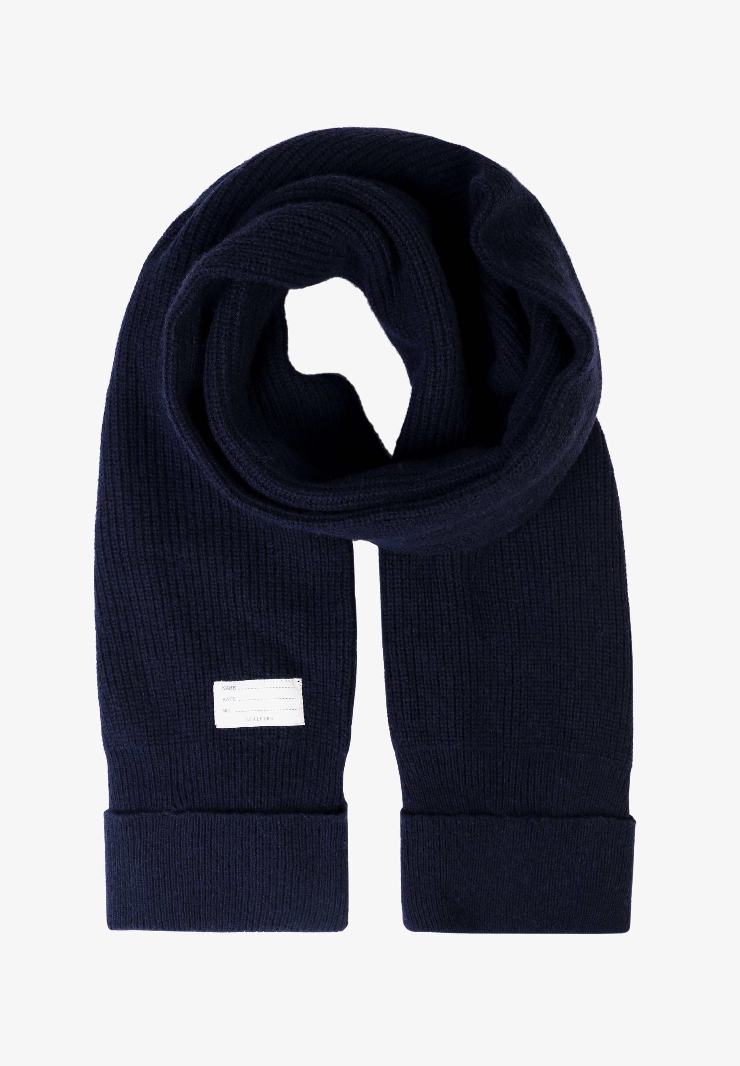 ATLANTA SCARF NAVY MELANGE