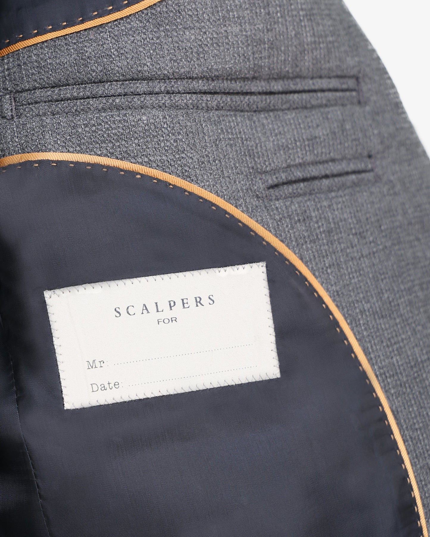 ICON TOM BLAZER GREY