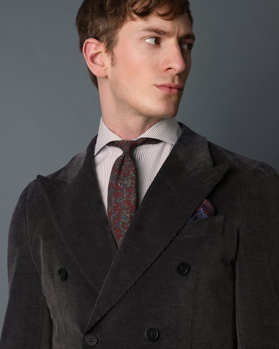 ICON REEFER SUIT GREY