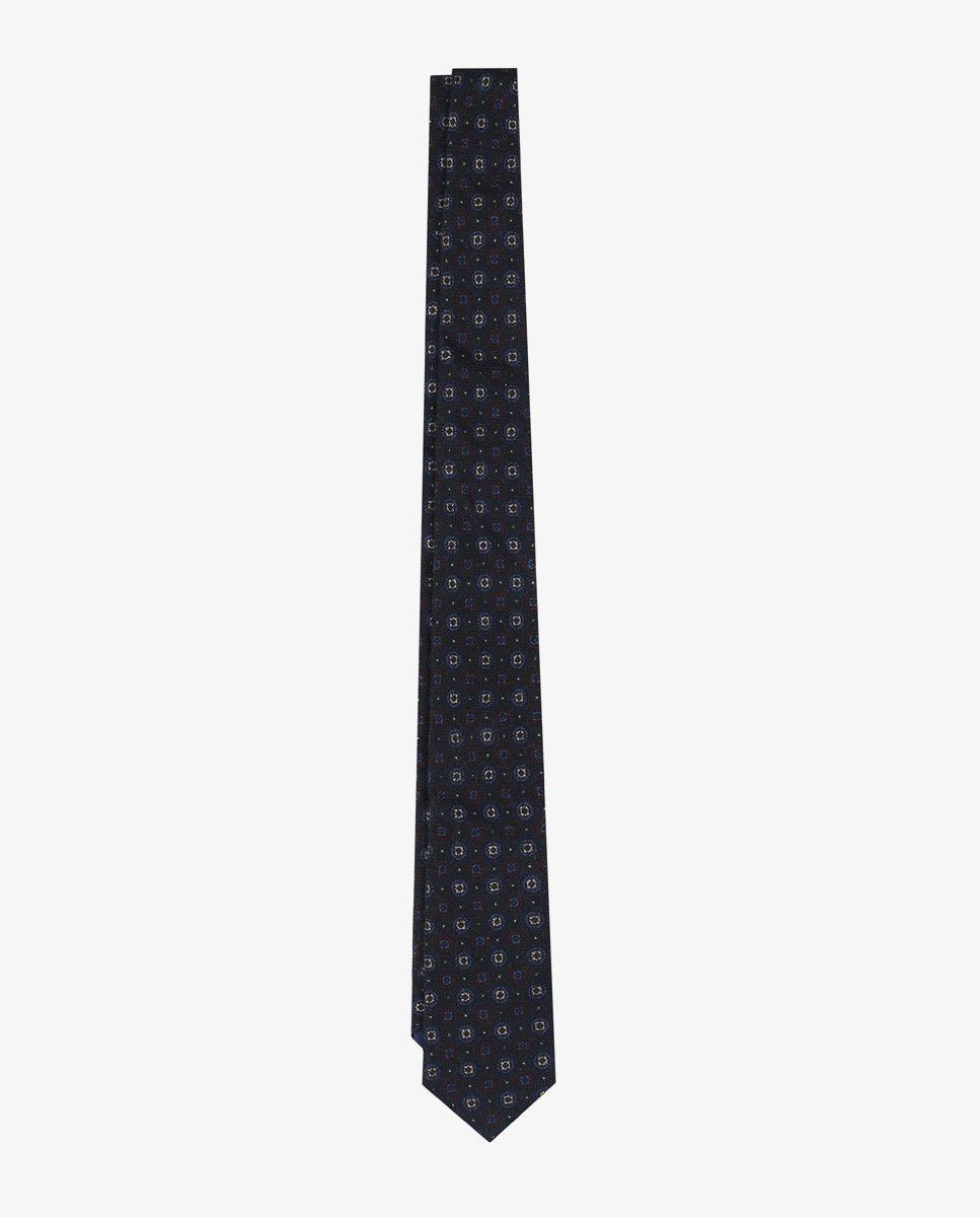 MANTUA TIE BLUE NAVY
