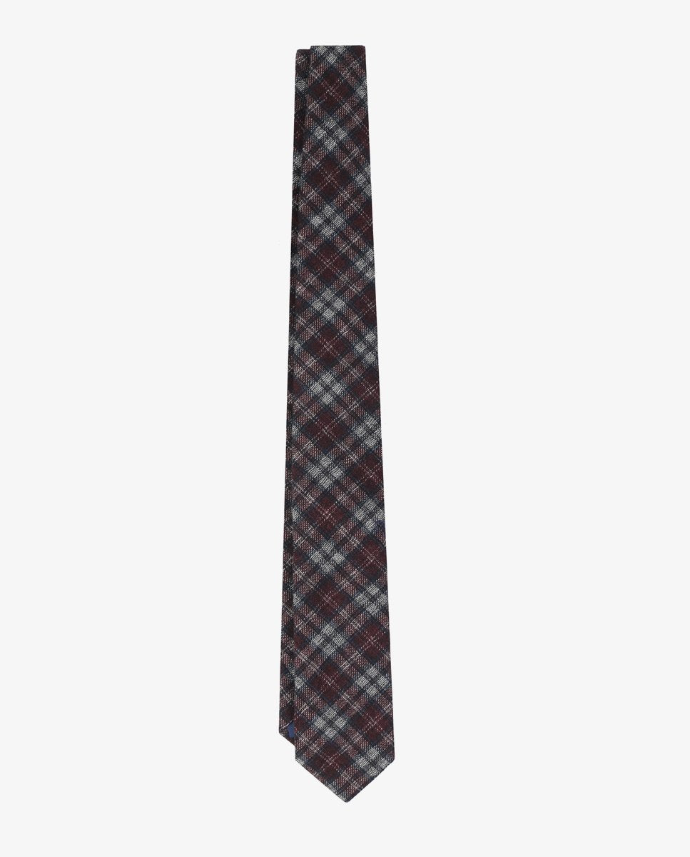 SCOTTISH TIE BOURDEAUX