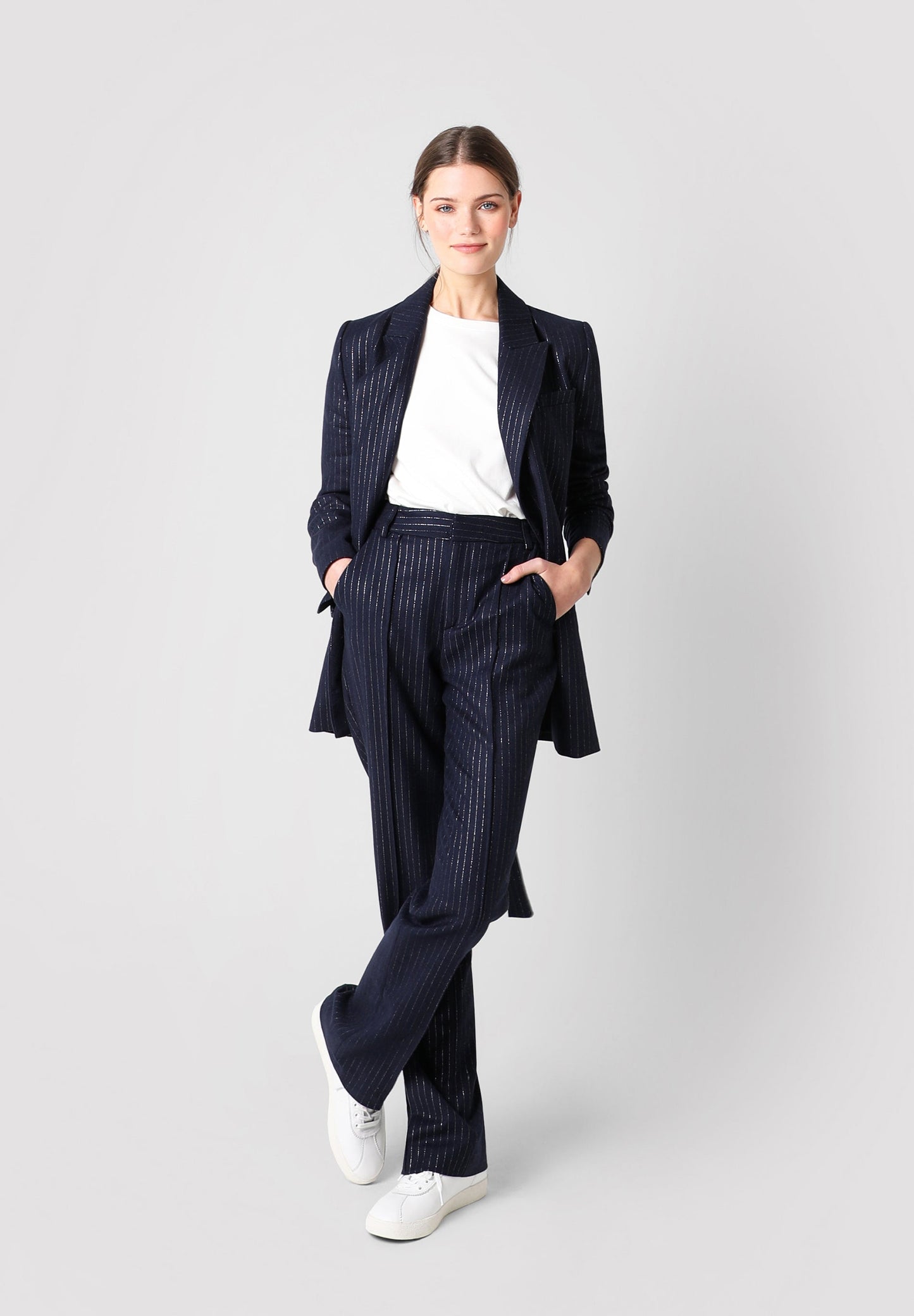 BLAZER RAYA DIPLOMÁTICA BRILLO