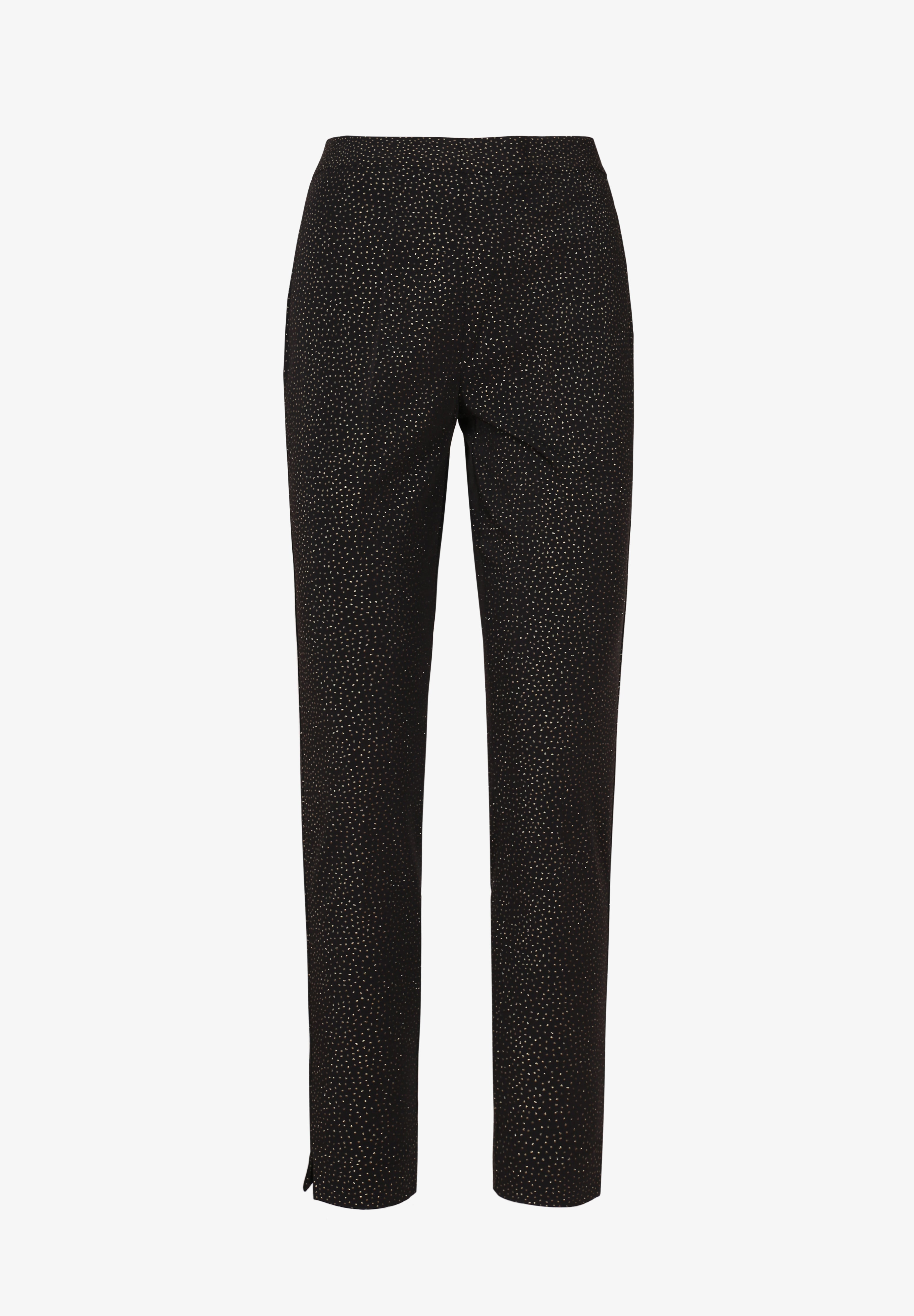 PANTALON MINI PRINT LUREX