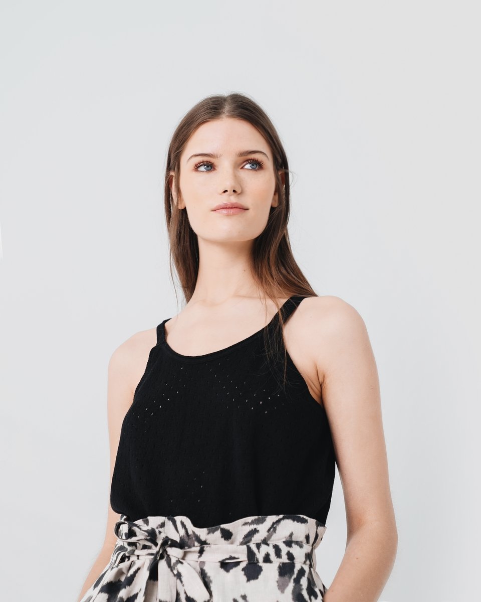 TOP DESAGUJADO RUSTICO