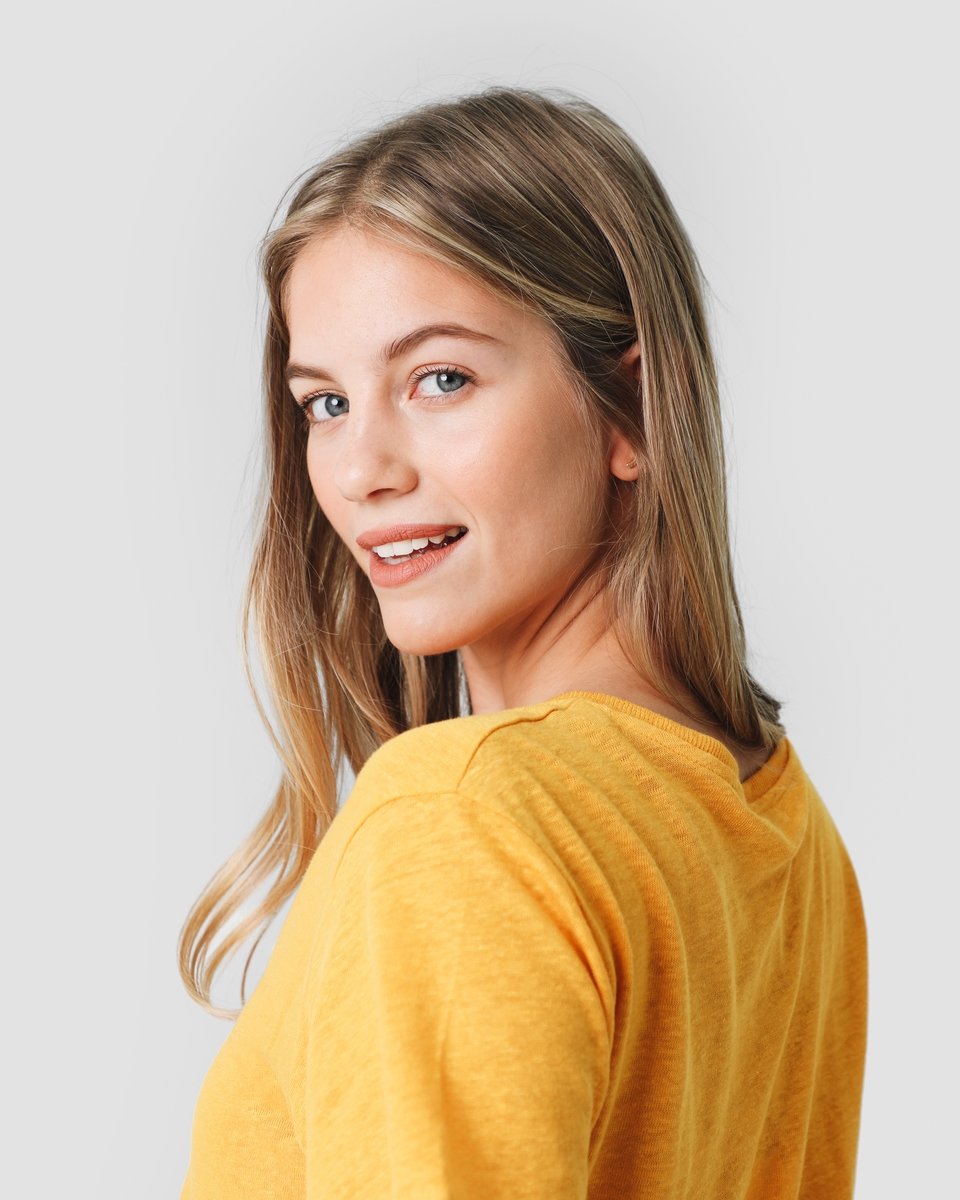 CAMISETA LINO FRUNCE